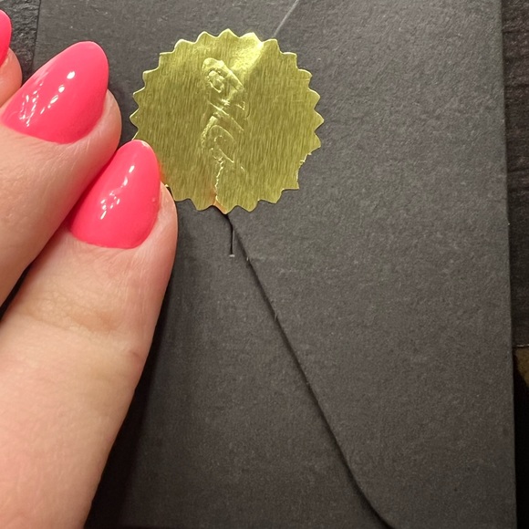 GLD round cut promise ring! NWT! - Picture 9 of 10